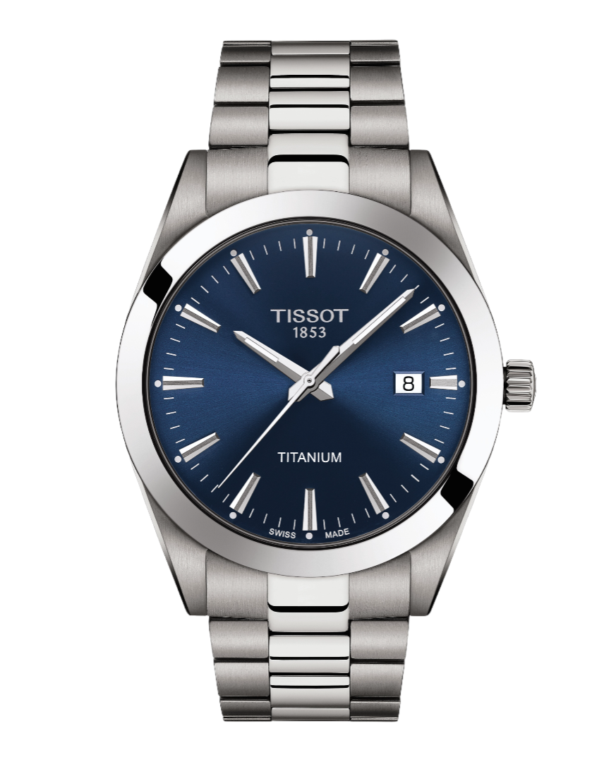 Tissot Gentleman Titanium Quartz Men&#39;s Watch T1274104404100
