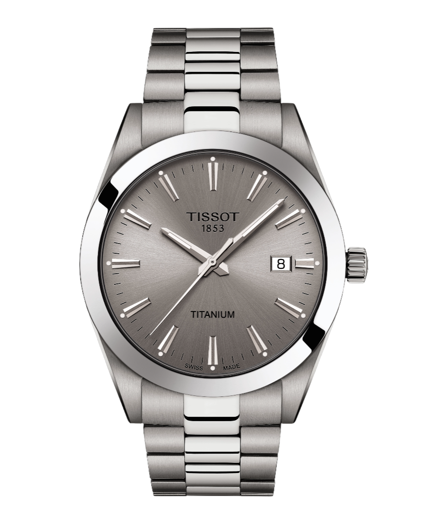 Titanium best sale quartz watch