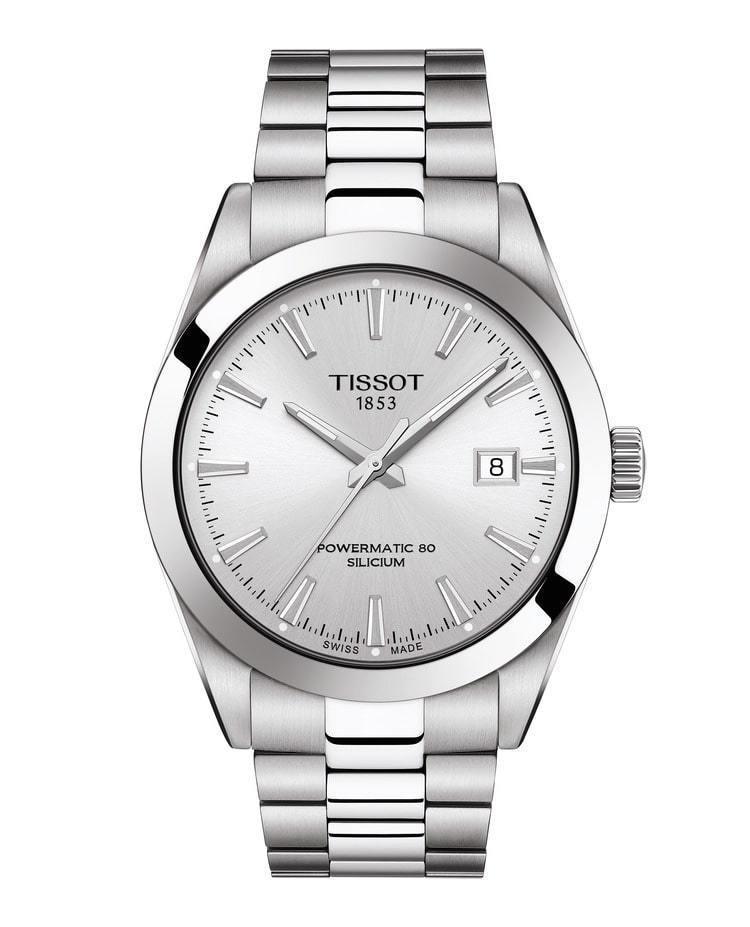 Tissot Gentleman Powermatic 80 Silicium Automatic Men's Watch T1274071103100