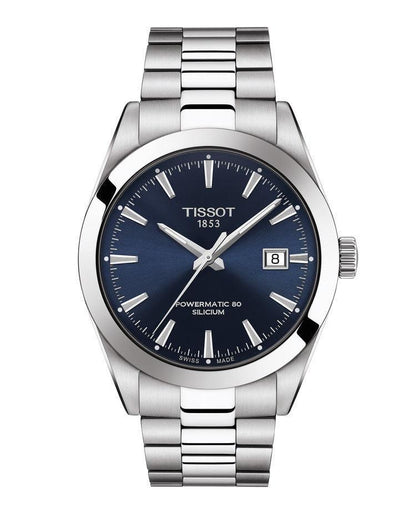 Tissot Gentleman Powermatic 80 Silicium Automatic Men's Watch T1274071104100