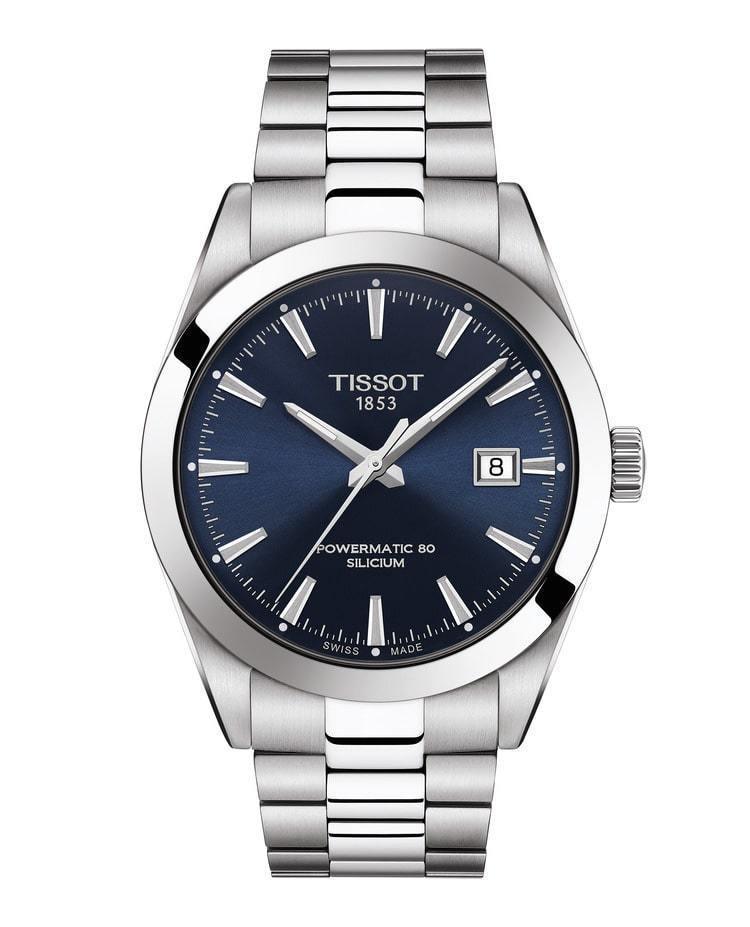 Tissot Gentleman Powermatic 80 Silicium Automatic Men's Watch T1274071104100
