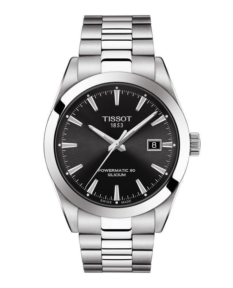 Tissot Gentleman Powermatic 80 Silicium Automatic Men's Watch T1274071105100