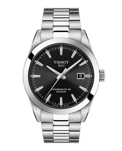 Tissot Gentleman Powermatic 80 Silicium Automatic Men's Watch T1274071105100