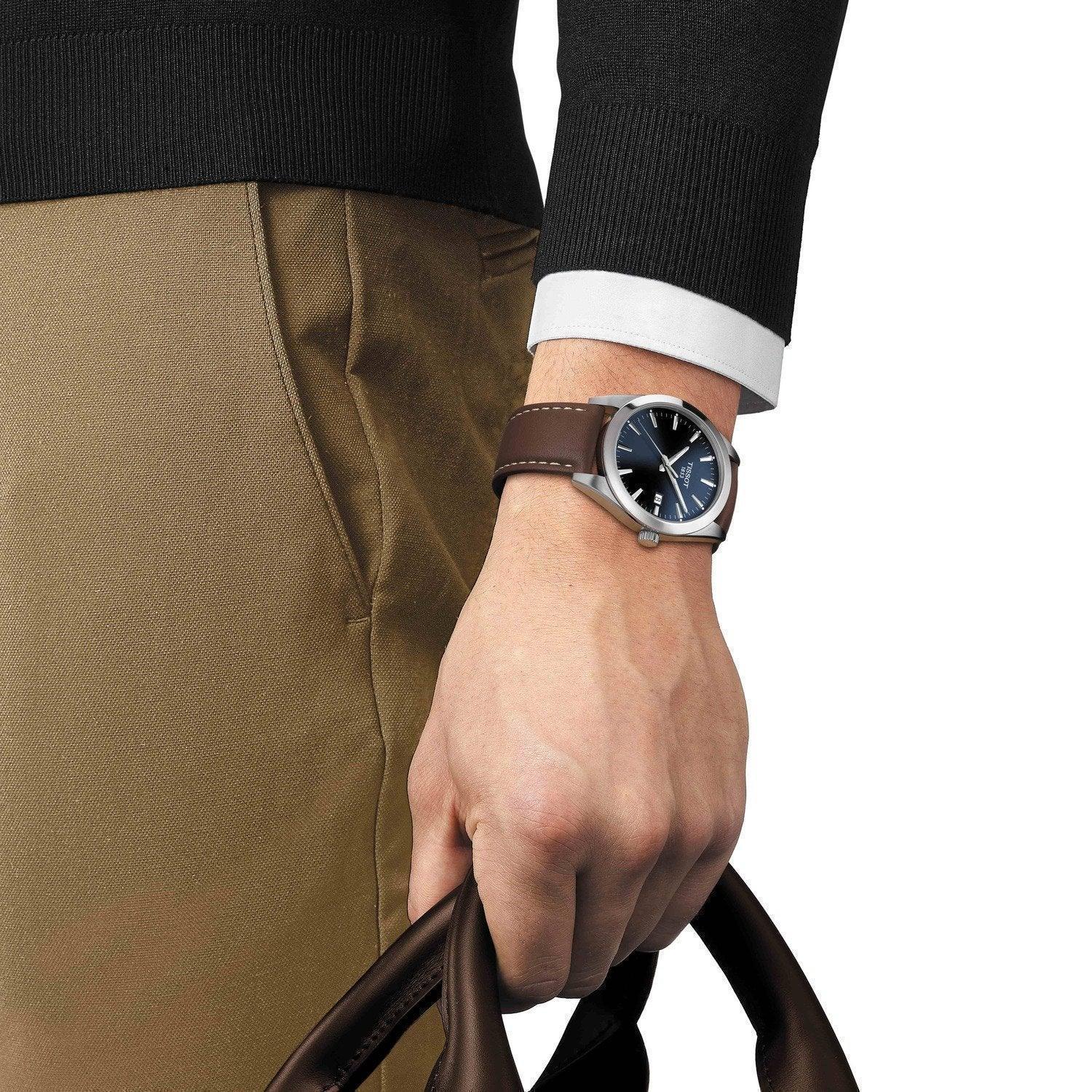Tissot T-Classic Quartz Mens Watch T1274101604100