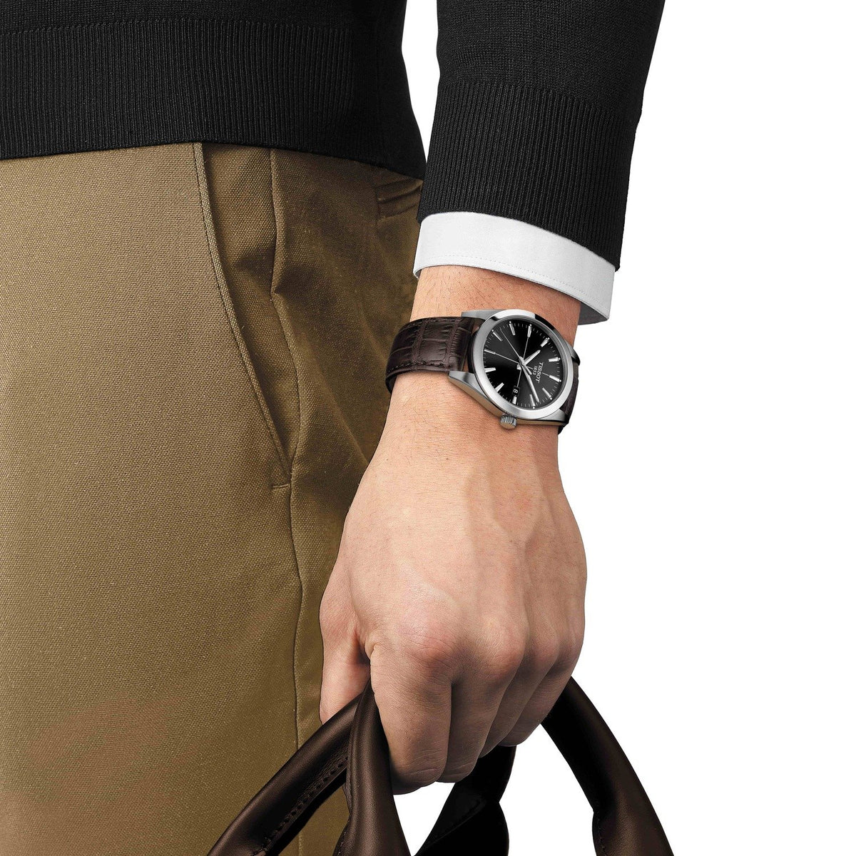 Tissot Gentleman Quartz Men&#39;s Watch T1274101605101