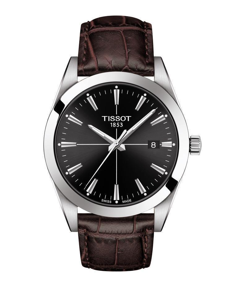 Tissot Gentleman Quartz Men's Watch T1274101605101
