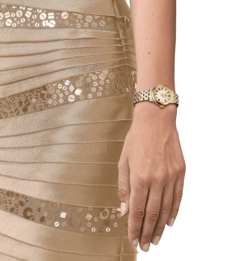 Tissot T-Classic Quartz Womens Watch T1292102226300