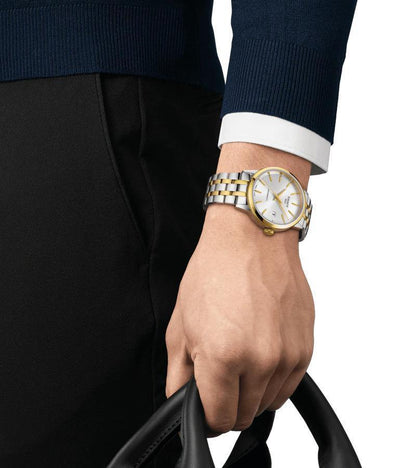 Tissot T-Classic Automatic Mens Watch T1294072203101