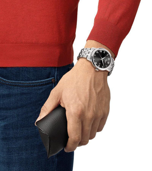 Tissot T-Classic Quartz Mens Watch T1294101105300