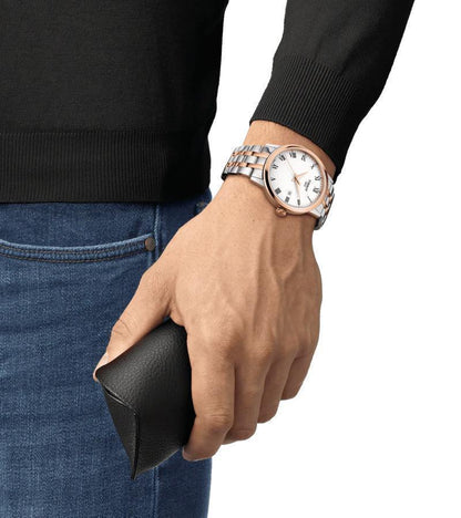 Tissot T-Classic Quartz Mens Watch T1294102201300