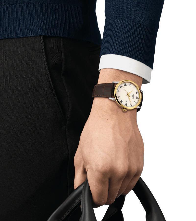 Tissot T-Classic Quartz Mens Watch T1294102626300