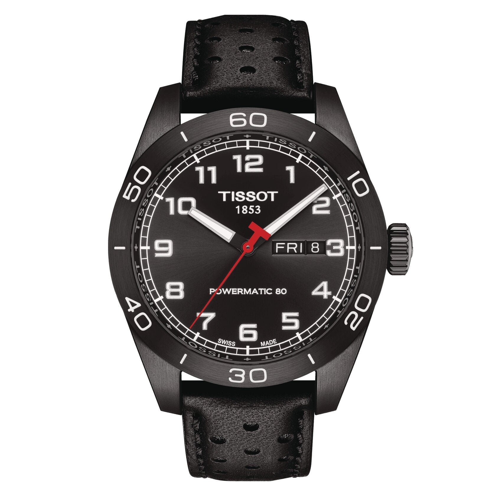 Tissot PRS 516 Powermatic 80 Automatic Men's Watch T1314303605200