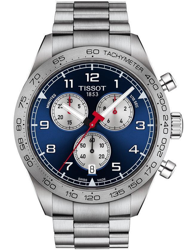 Tissot chronograph quartz on sale tachymeter