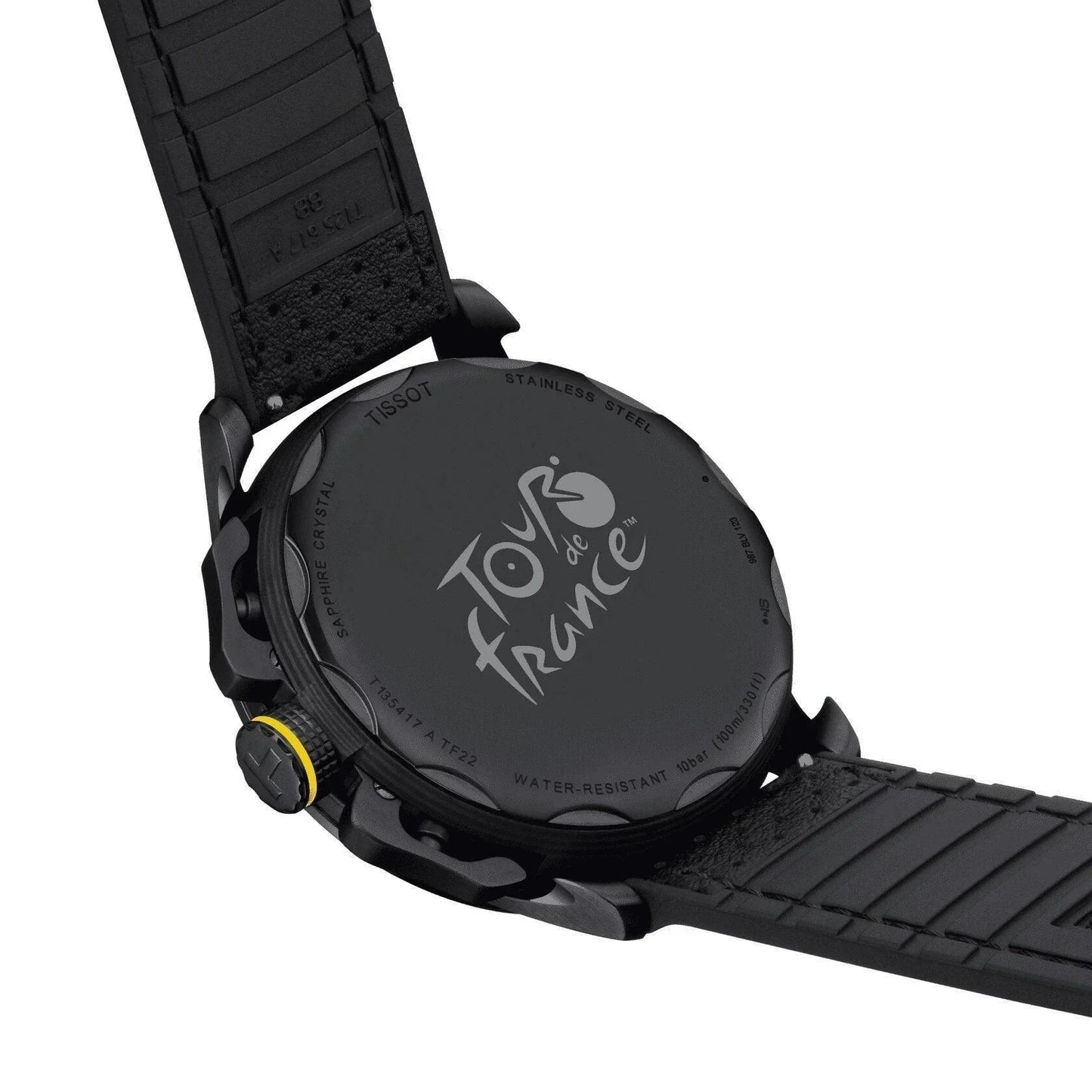 Tissot T-Race Cycling Tour De France Special Edition Quartz Men's Watch T1354173705100