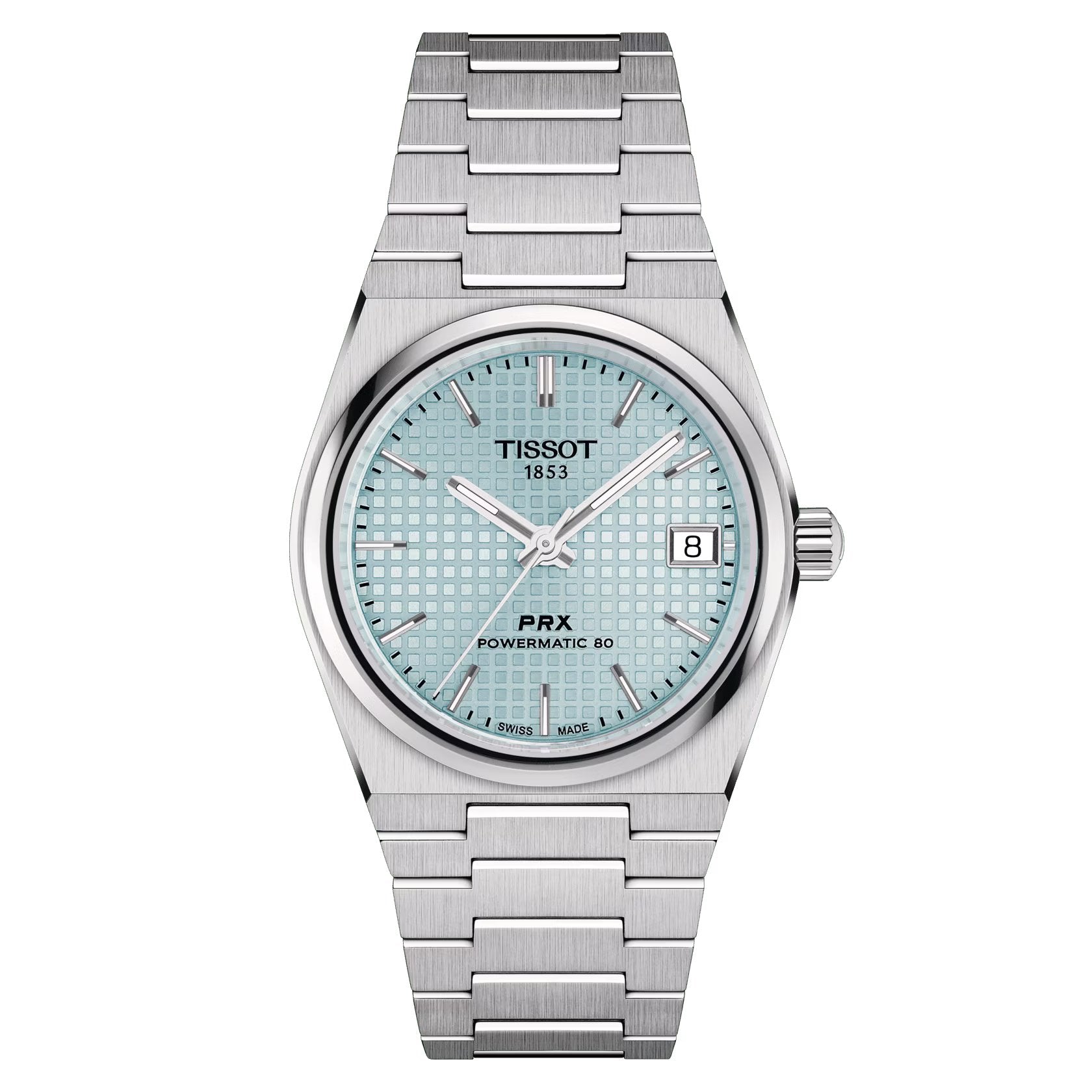 Tissot PRX Powermatic 80 35mm Automatic Men's Watch T1372071135100