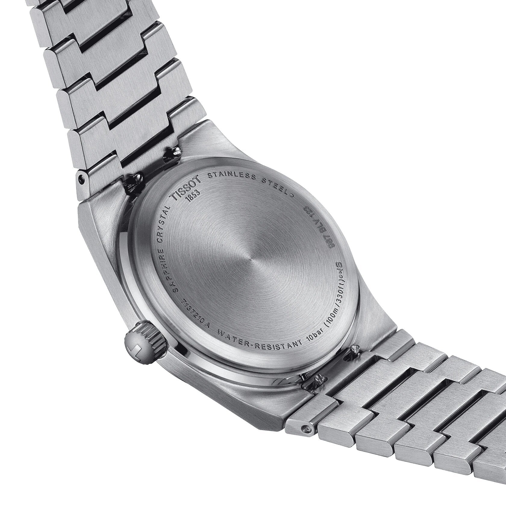 Tissot sapphire crystal online stainless steel