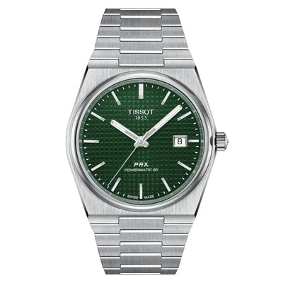 Tissot PRX Powermatic 80 Automatic – Green | T1374071109100