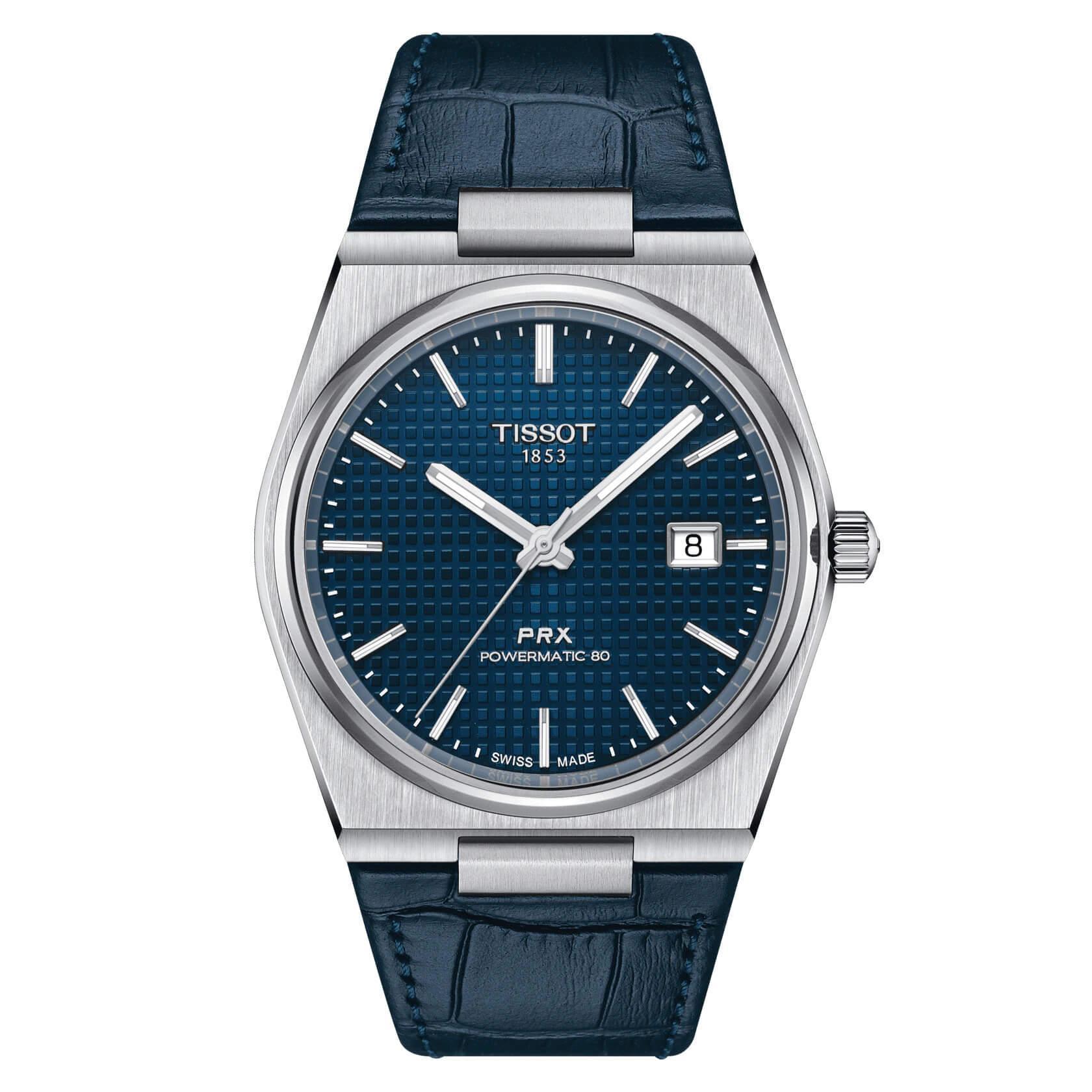 Blue dial tissot watches sale