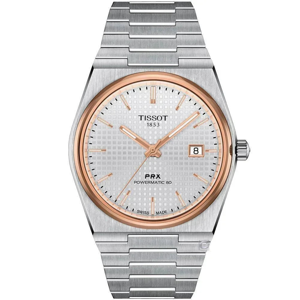 Tissot PRX Powermatic 80 Automatic Men's Watch T1374072103100