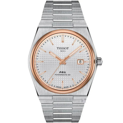 Tissot PRX Powermatic 80 Automatic Men's Watch T1374072103100