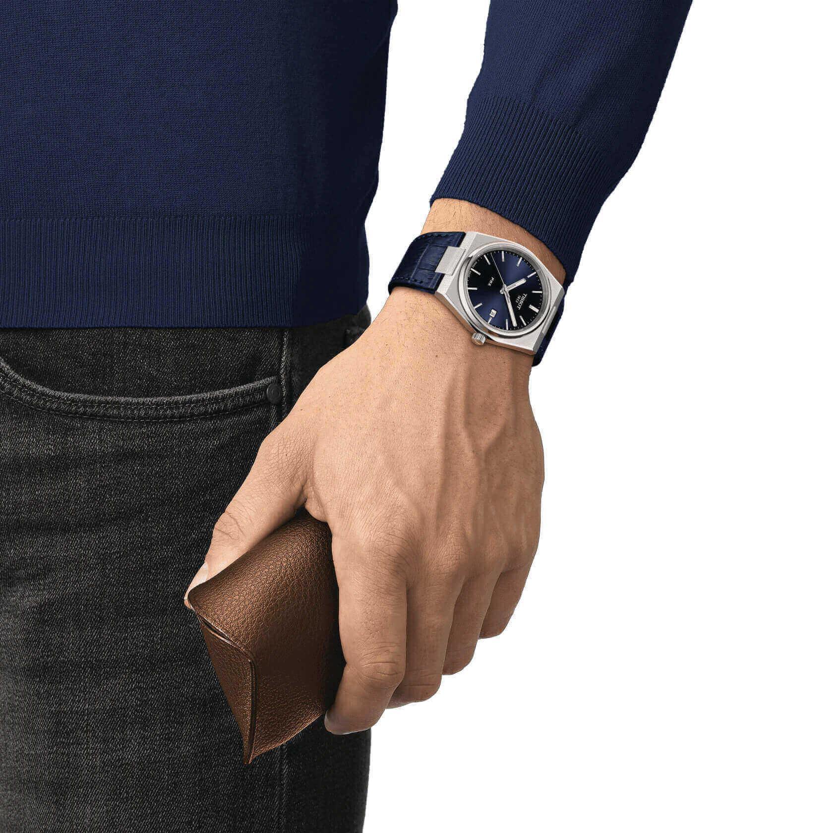 Tissot PRX Quartz Mens Watch T1374101604100