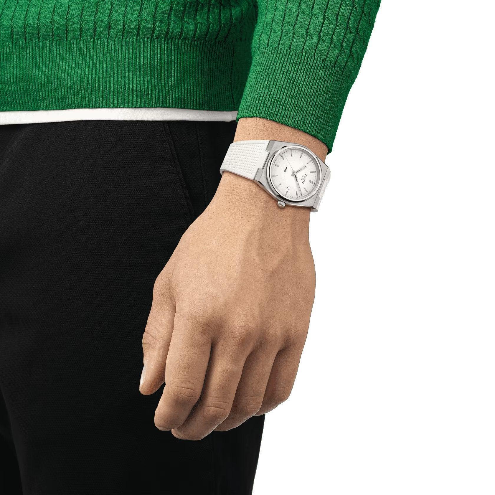 TISSOT Prx Watch 40Mm White