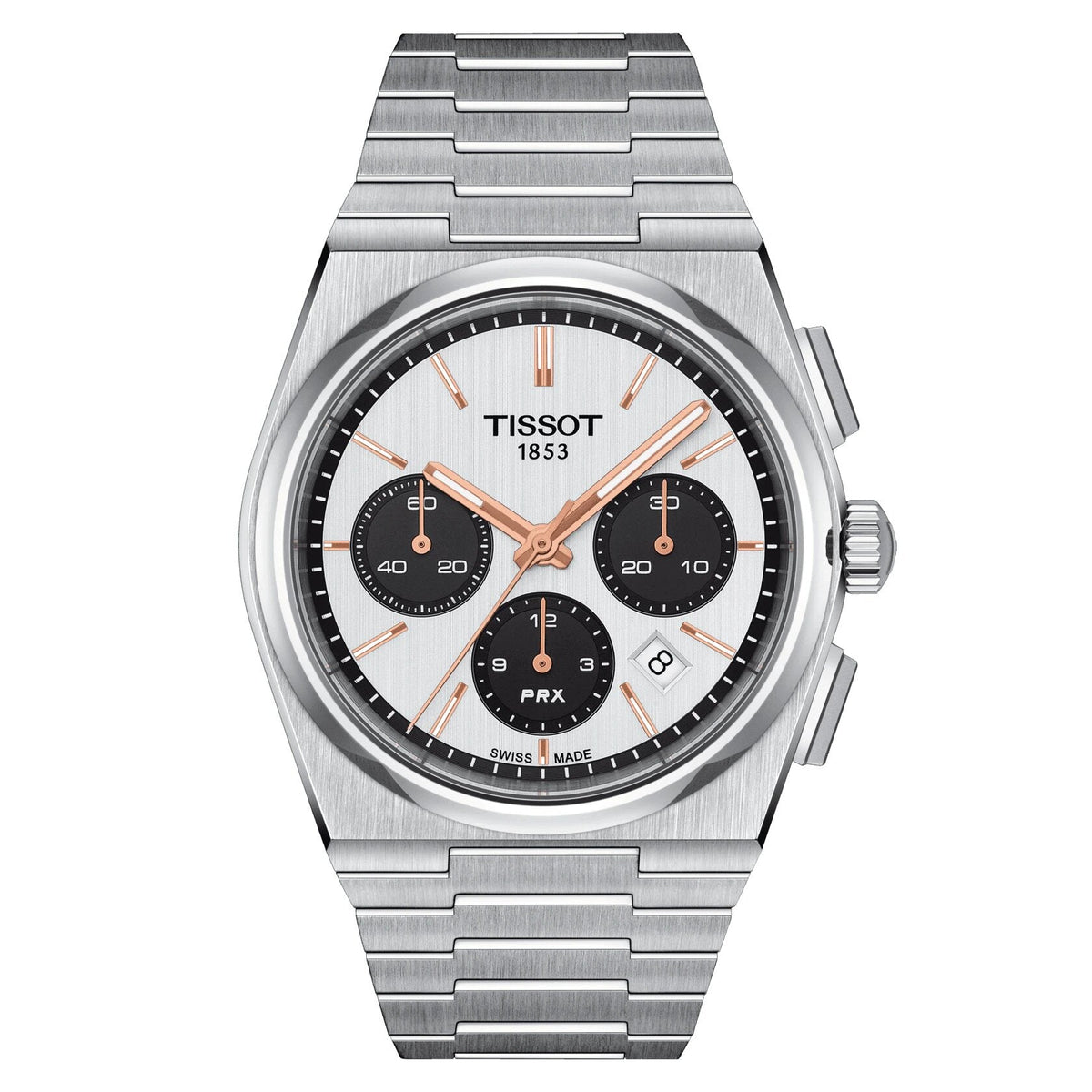 Tissot PRX Automatic Chronograph Men&#39;s Watch T1374271101100
