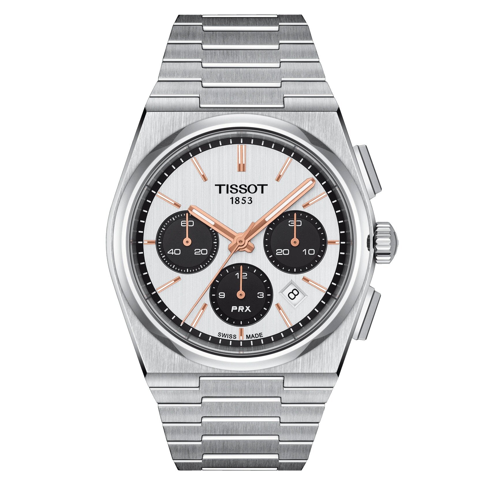 Tissot PRX Automatic Chronograph Men's Watch T1374271101100