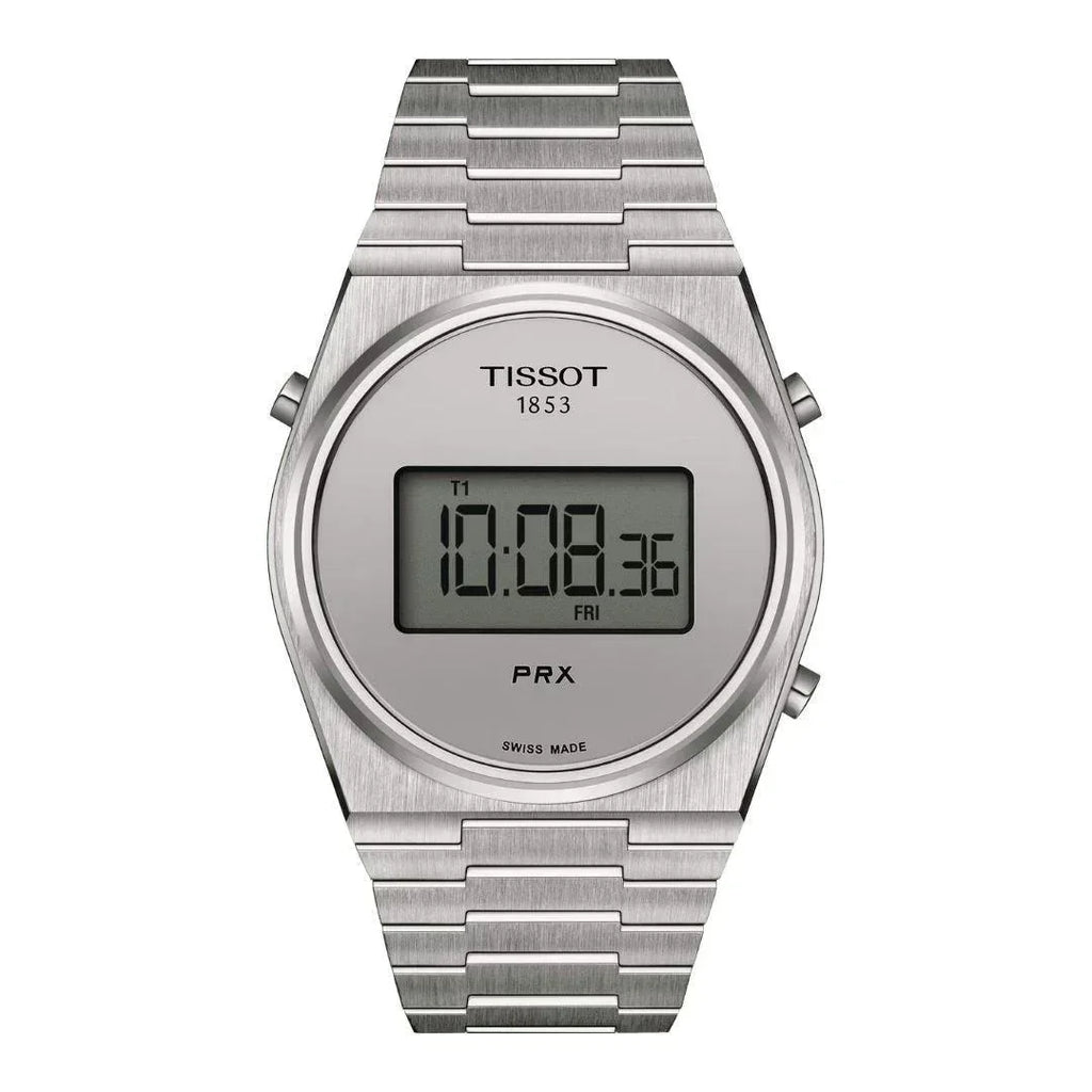 TISSOT PRX デジタル35mm腕時計 箱あり Tissotの人気コレクション「Tissot PRX」にデジタルクォーツ