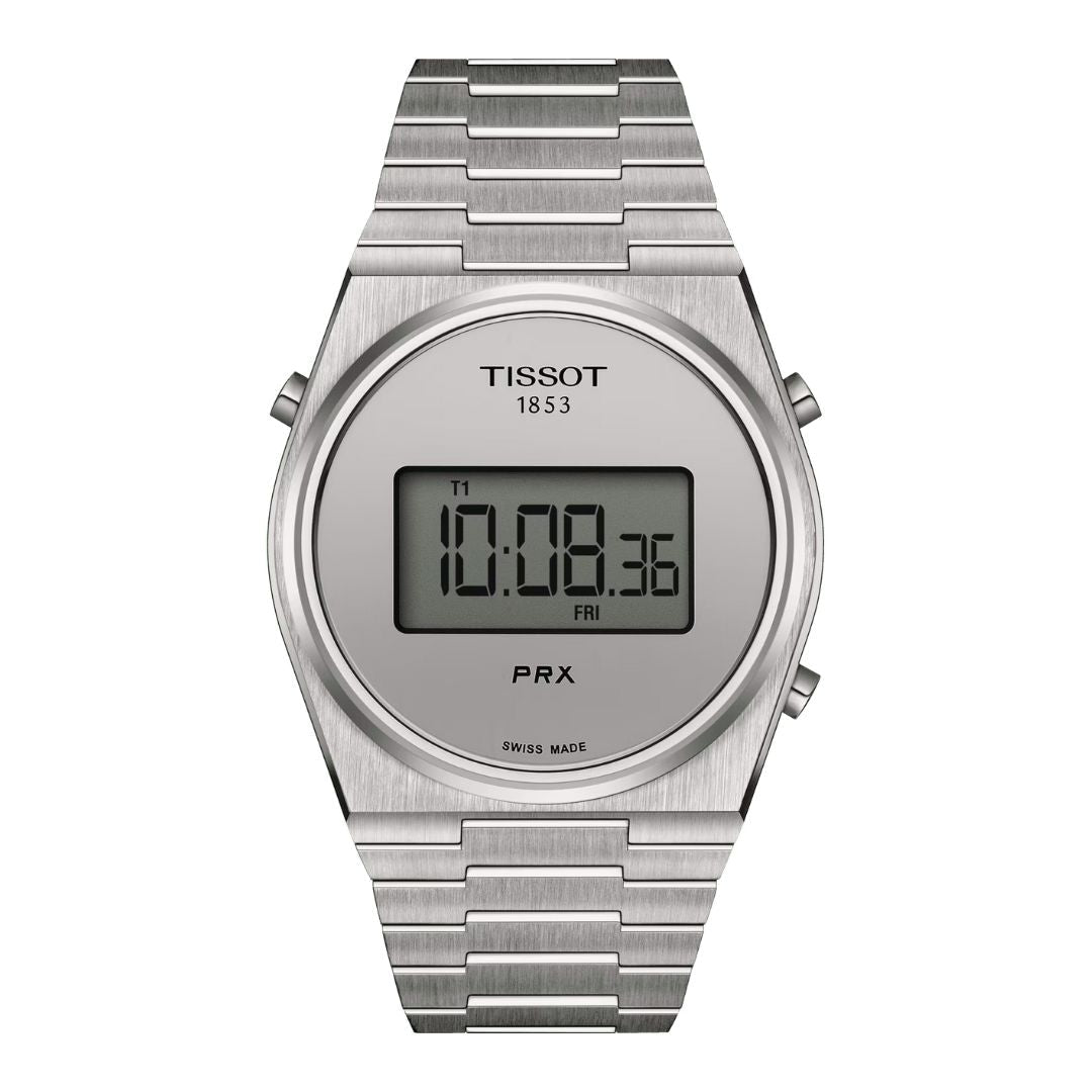 Tissot PRX Digital Quartz Men s Watch T1374631103000 Obsessions