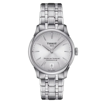 Tissot Chemin des Tourelles Powermatic 80 34 mm Automatic Women's Watch T1392071103100