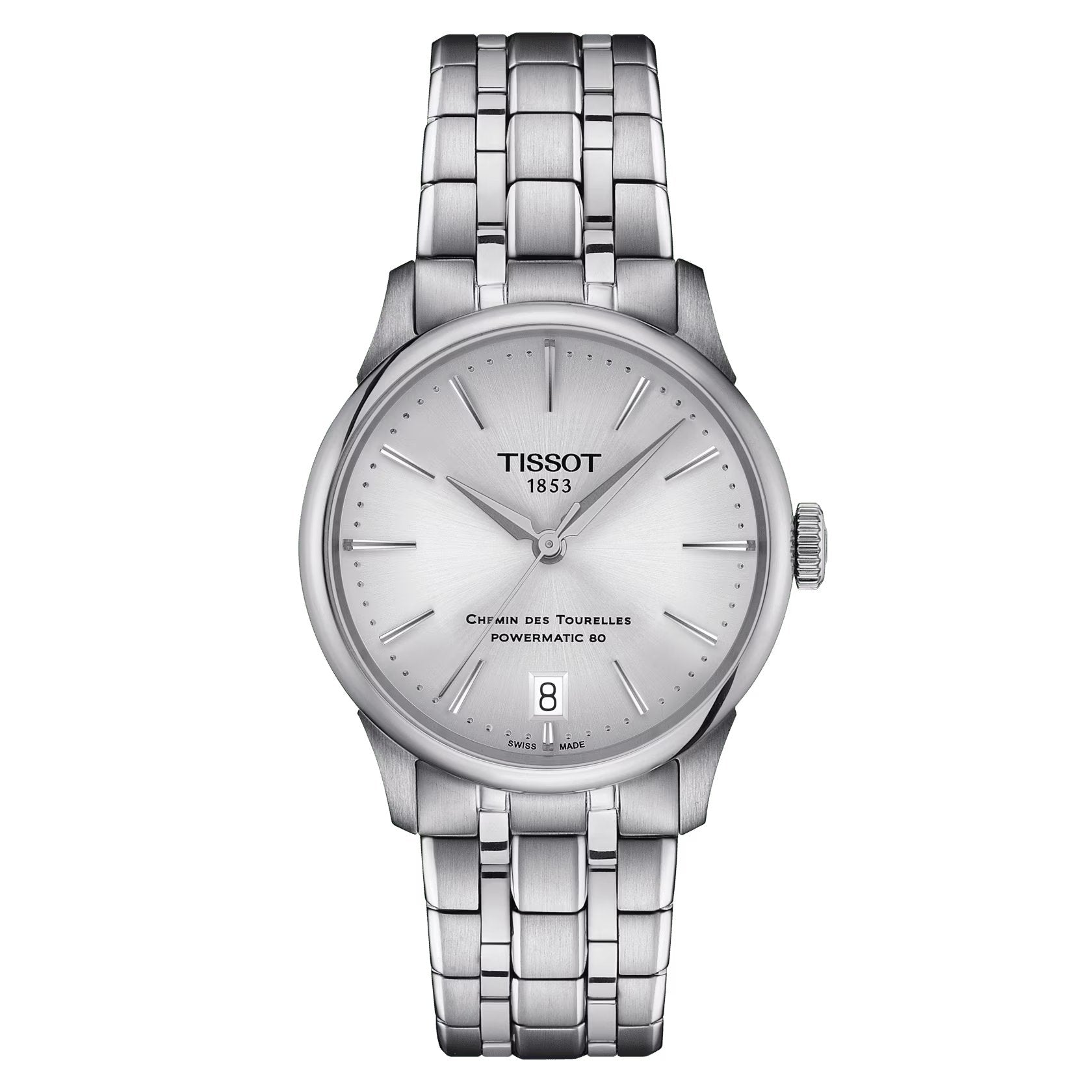 Tissot Chemin des Tourelles Powermatic 80 34 mm Automatic Women s