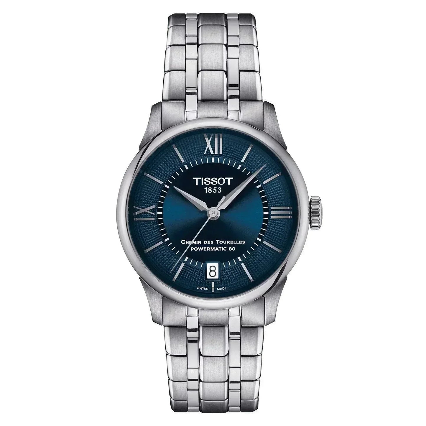 Tissot Chemin des Tourelles Powermatic 80 34 mm Automatic Women's Watch T1392071104800