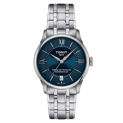 Tissot Chemin des Tourelles Powermatic 80 34 mm Automatic Women's Watch T1392071104800