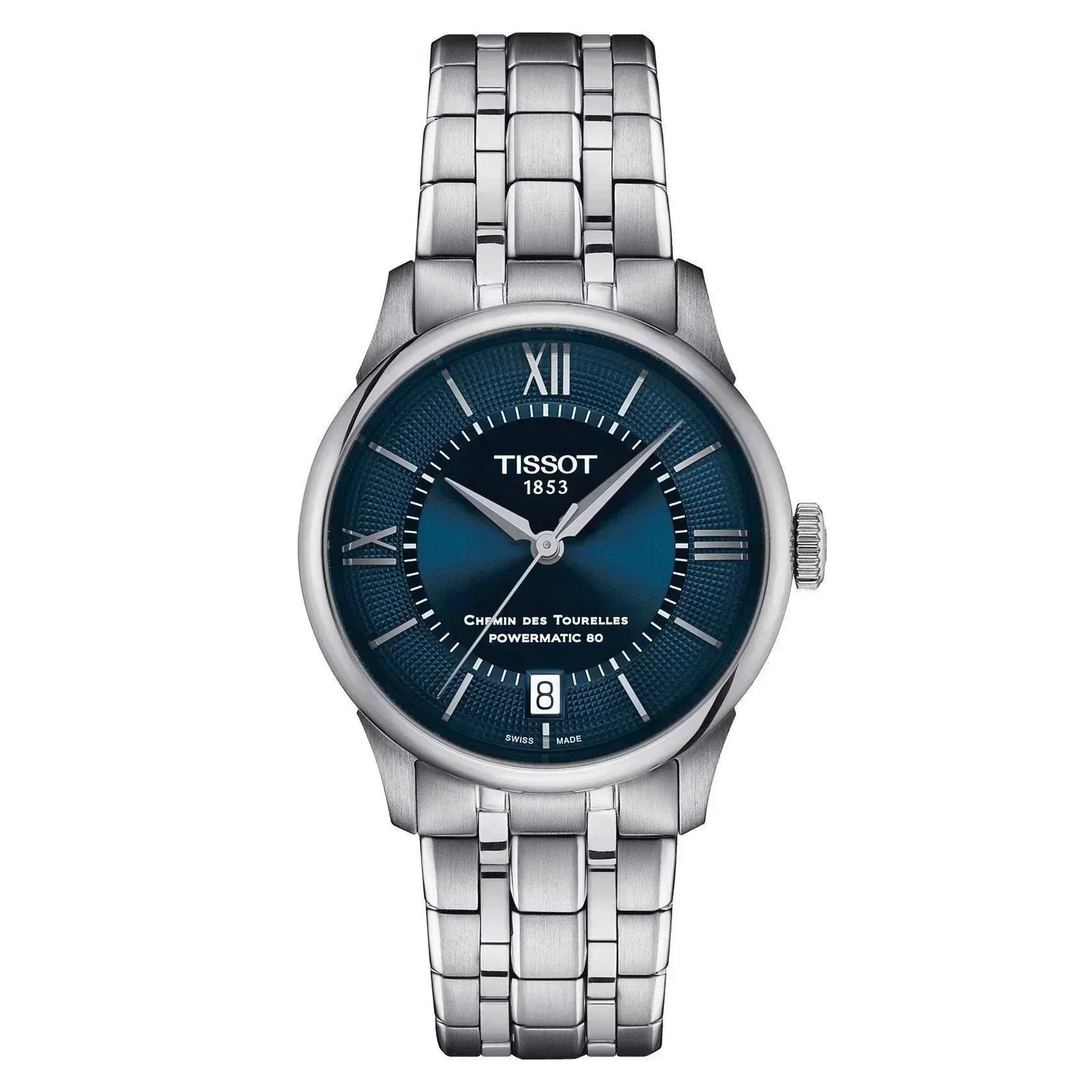 Tissot Chemin des Tourelles Powermatic 80 34 mm Automatic Women's Watch T1392071104800