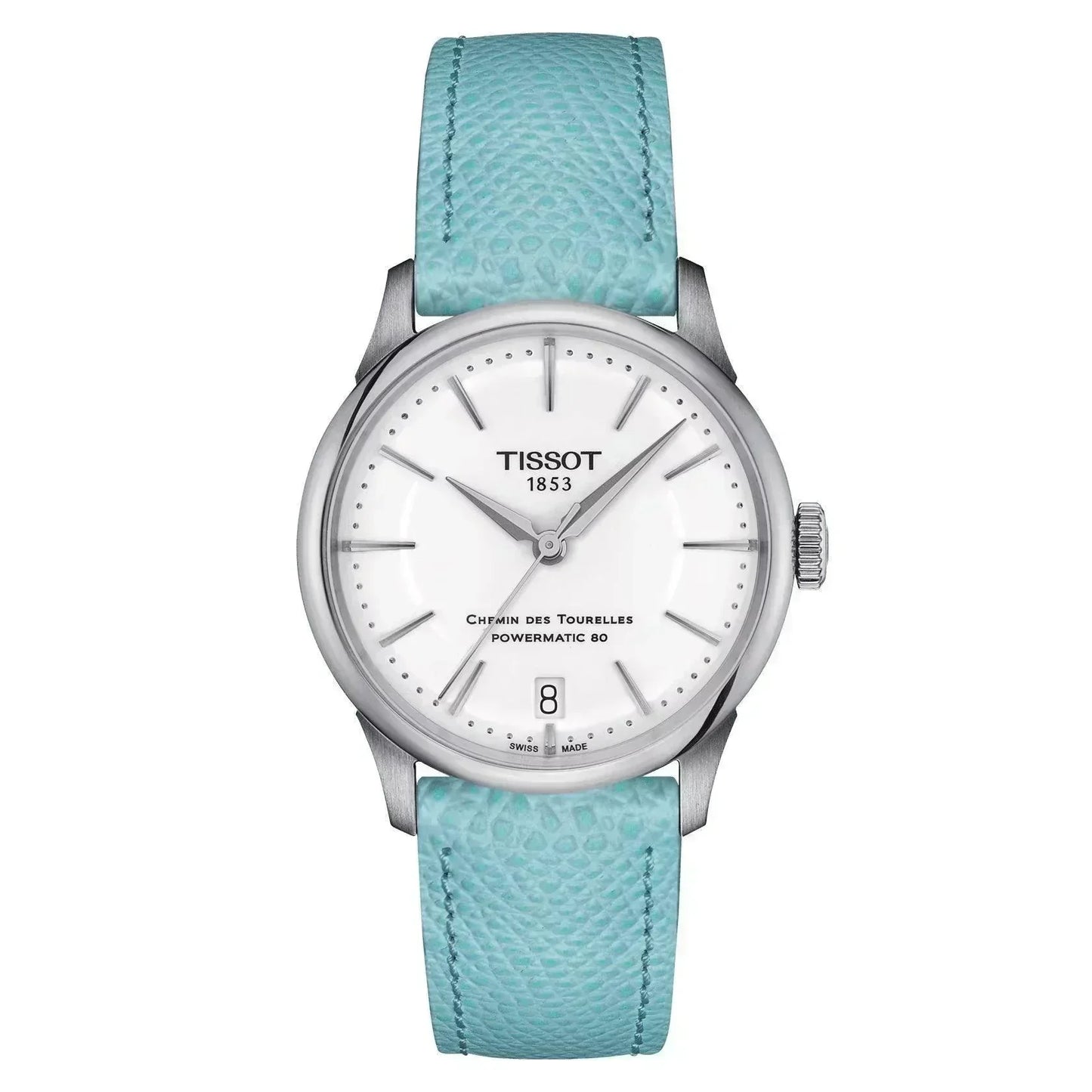 Tissot Chemin des Tourelles Powermatic 80 34 mm Automatic Women's Watch T1392071601100