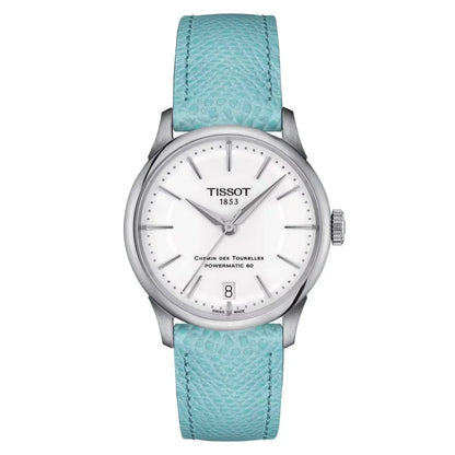 Tissot Chemin des Tourelles Powermatic 80 34 mm Automatic Women's Watch T1392071601100