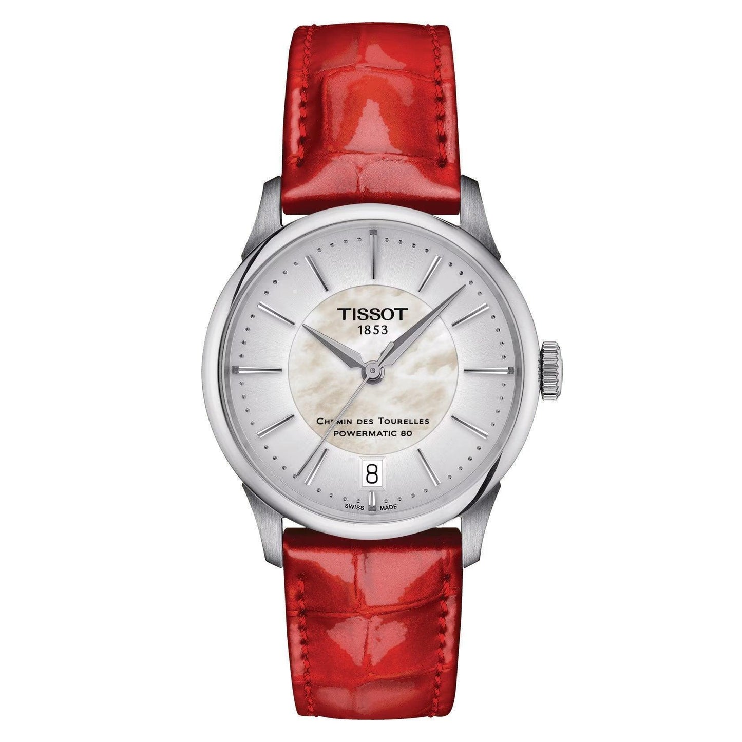 Tissot Chemin des Tourelles Powermatic 80 34 mm Automatic Women's Watch T1392071611100