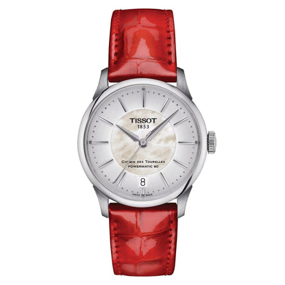 Tissot Chemin des Tourelles Powermatic 80 34 mm Automatic Women's Watch T1392071611100