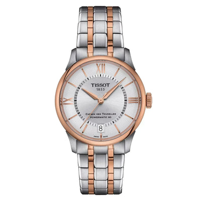 Tissot Chemin des Tourelles Powermatic 80 34 mm Automatic Women's Watch T1392072203800