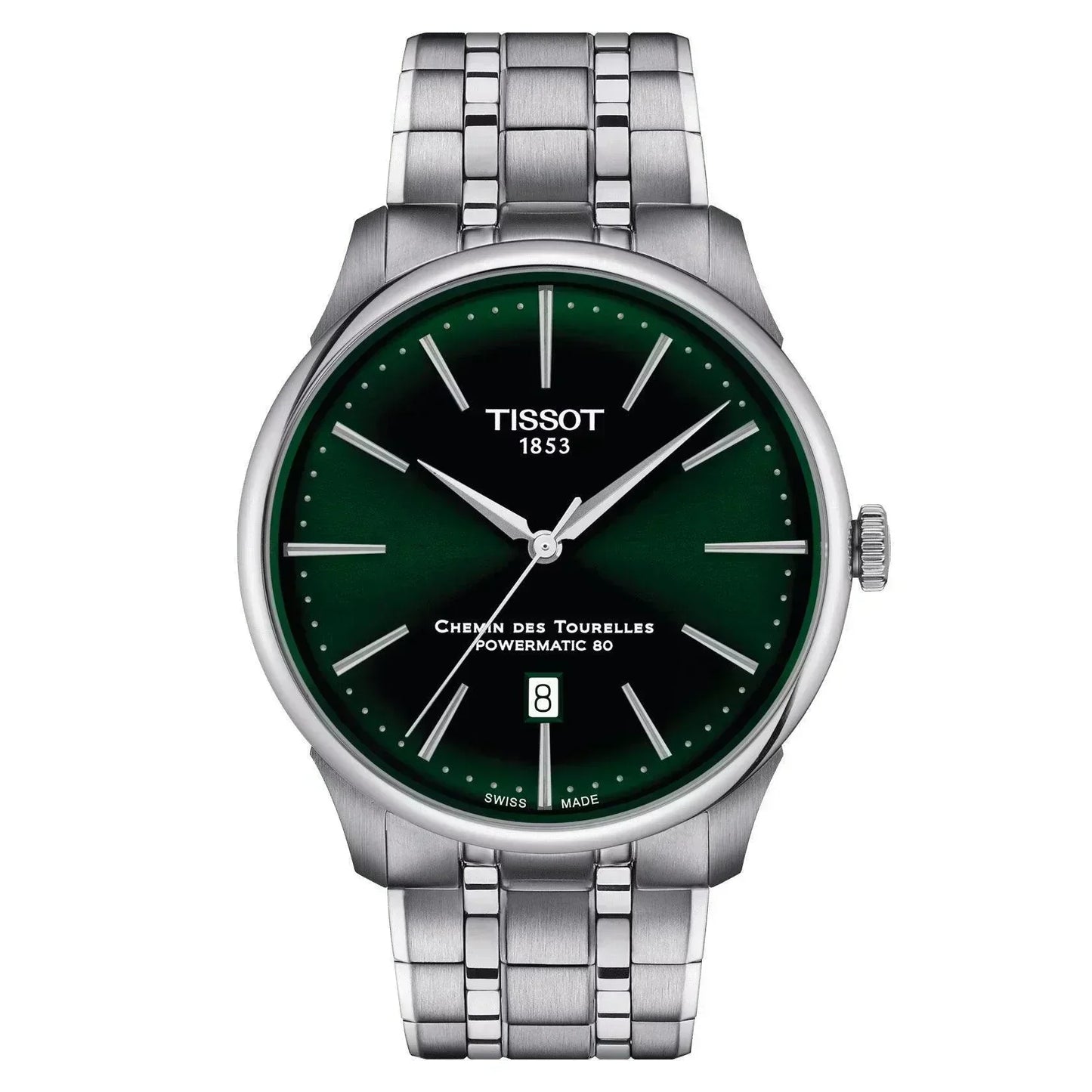 Tissot Chemin Des Tourelles Powermatic 80 Automatic Men's Watch T1394071109100