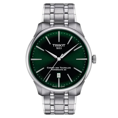 Tissot Chemin Des Tourelles Powermatic 80 Automatic Men's Watch T1394071109100