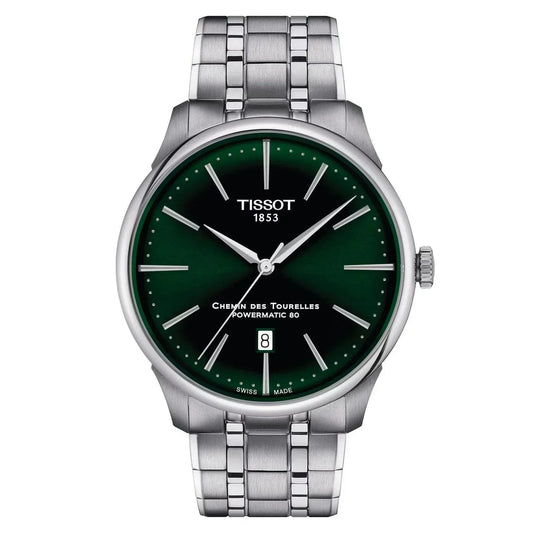 Tissot Chemin Des Tourelles Powermatic 80 Automatic Men's Watch T1394071109100