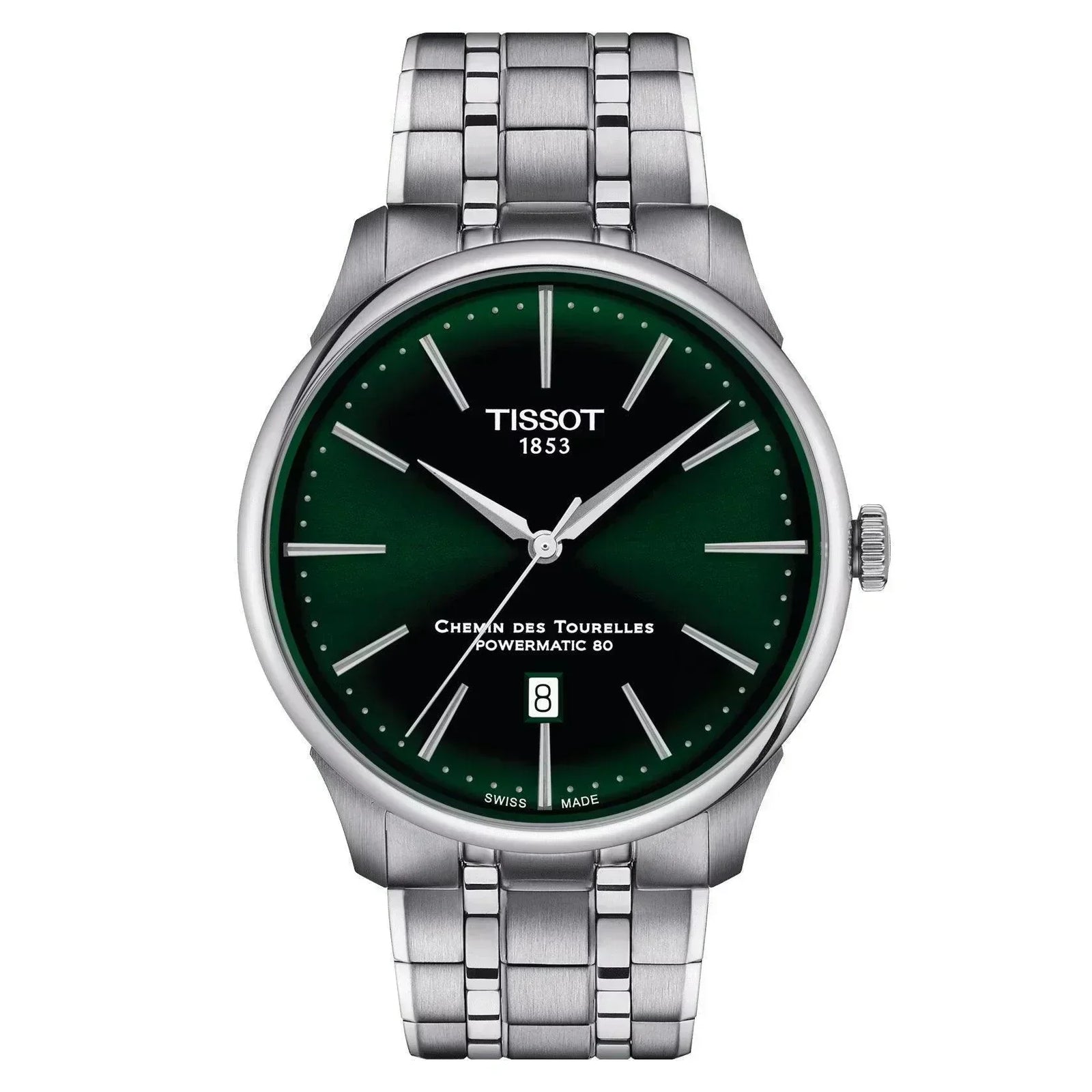 Tissot Chemin Des Tourelles Powermatic 80 Automatic Men's Watch T1394071109100