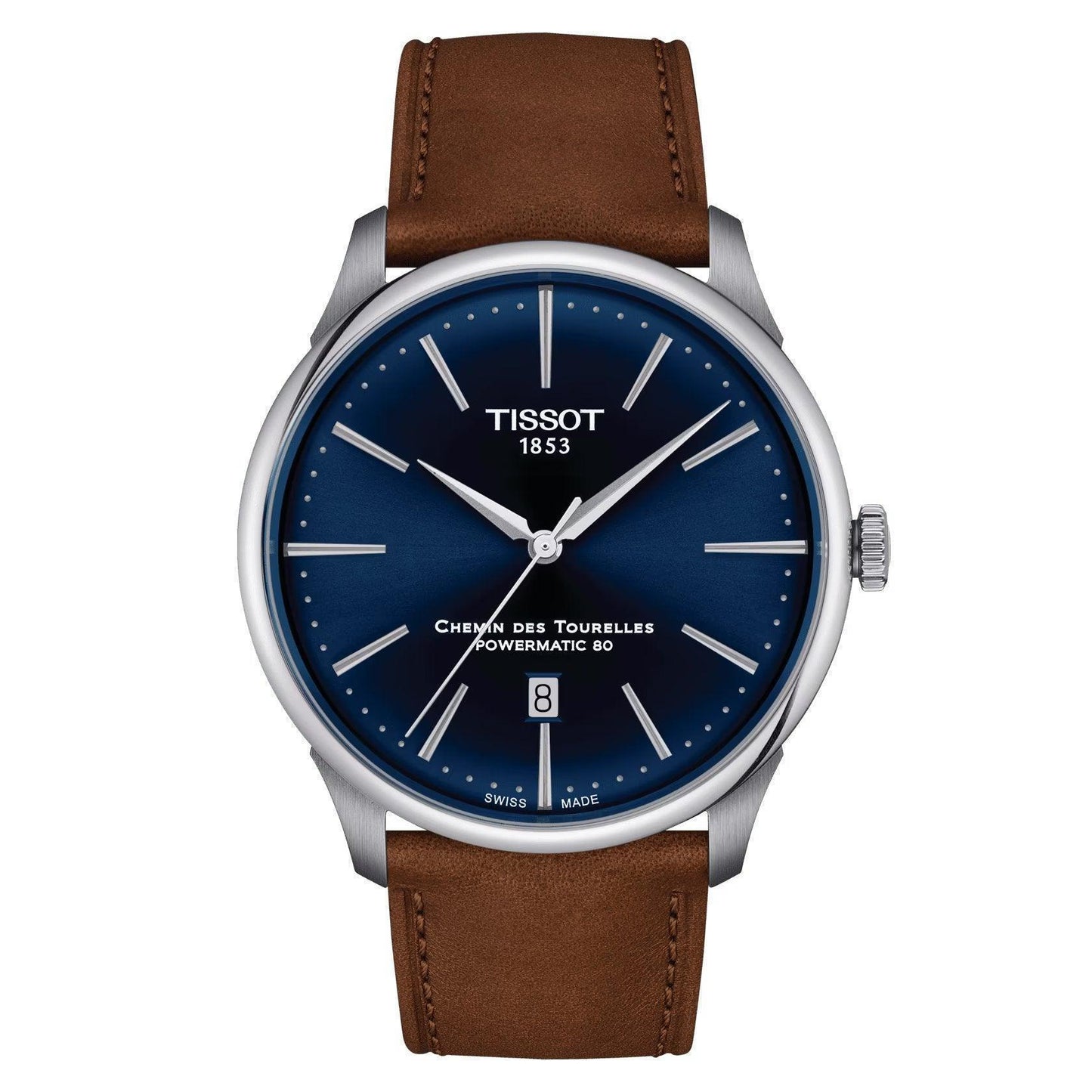 Tissot Chemin Des Tourelles Powermatic 80 Automatic Men's Watch T1394071604100