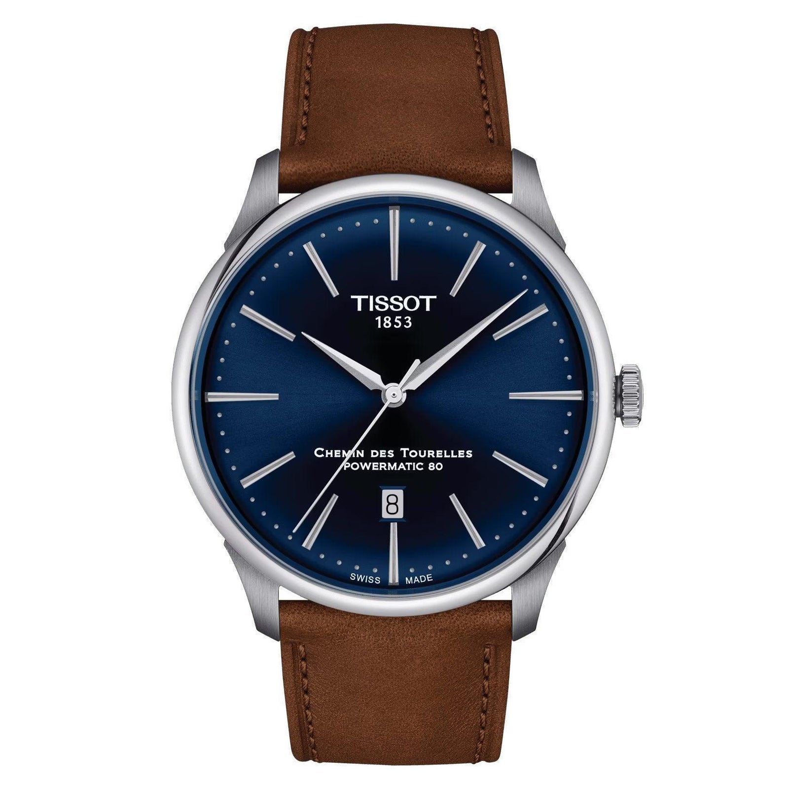 Tissot Chemin Des Tourelles Powermatic 80 Automatic Men's Watch T1394071604100