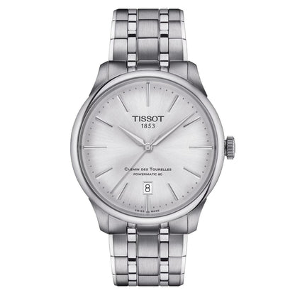Tissot Chemin des Tourelles Powermatic 80 39 mm Automatic Unisex Watch T1398071103100