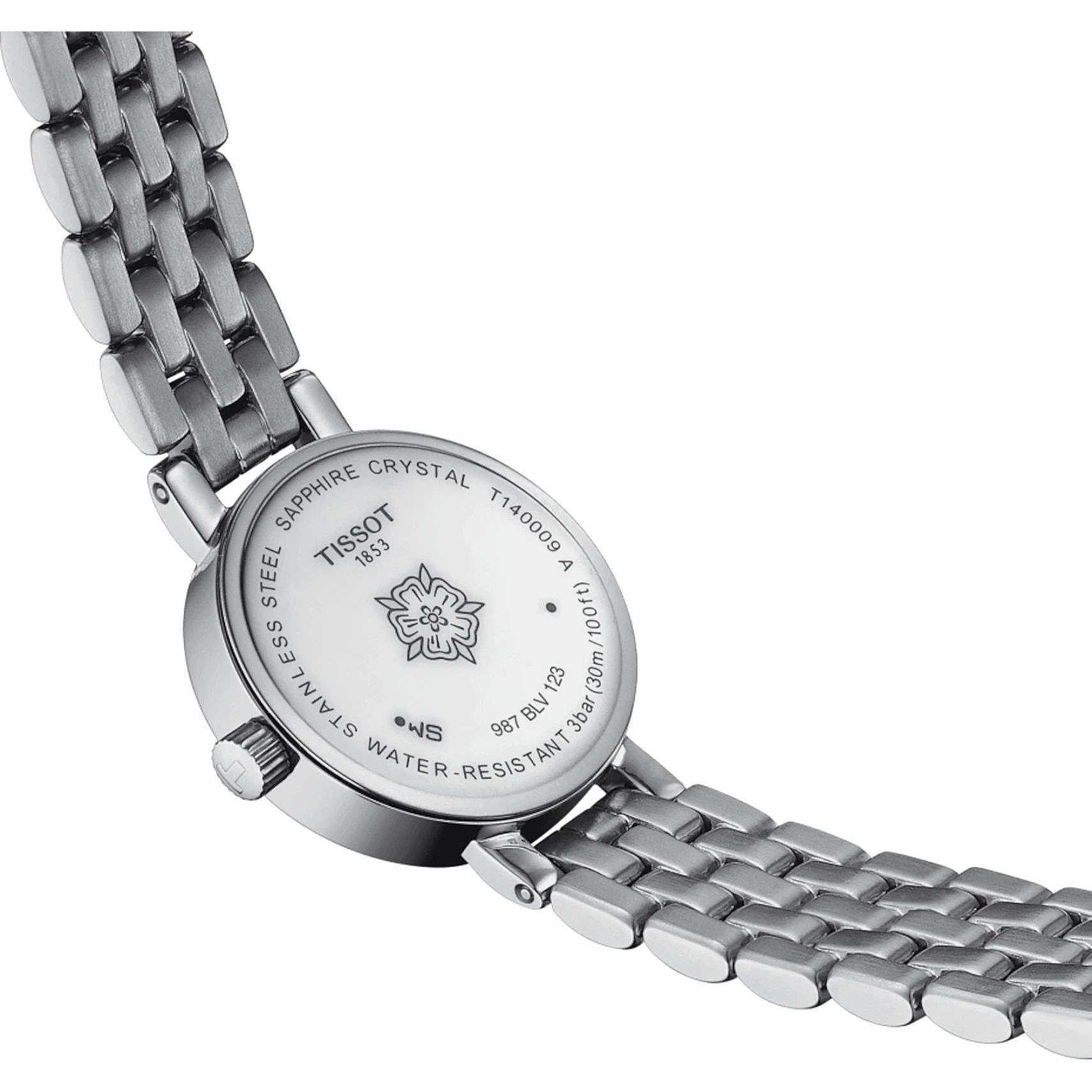 Tissot Lovely Round Quartz Womens Watch T1400091111100