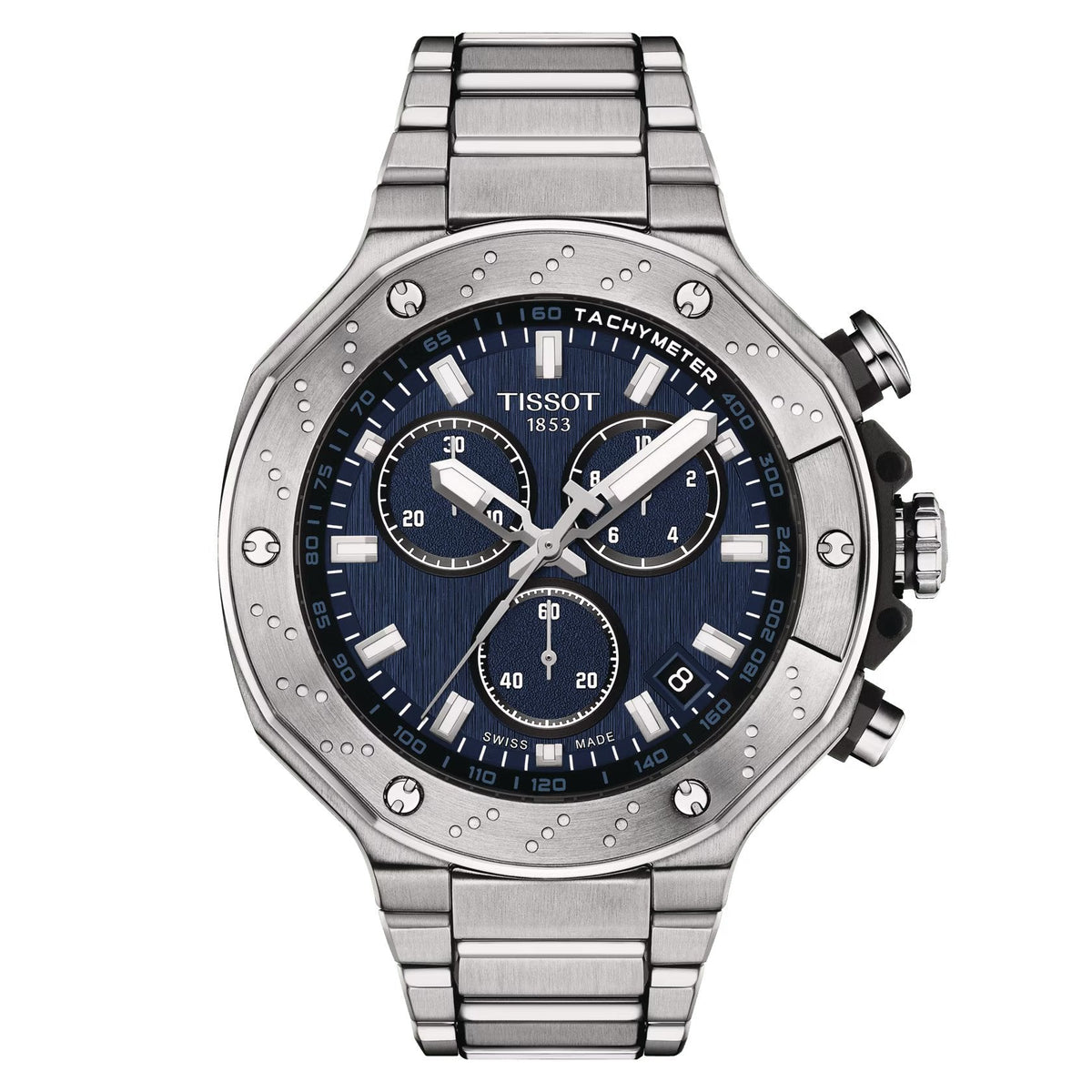 Tissot T-Race Chronograph Quartz Men&#39;s Watch T1414171104100