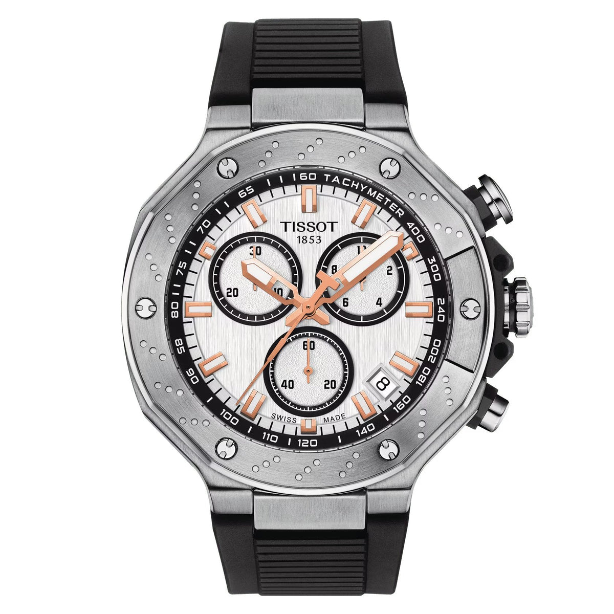 Tissot T-Race Chronograph Quartz Men&#39;s Watch T1414171701100